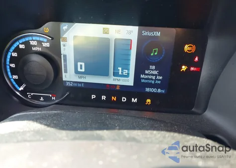 2024 Ford Bronco Big Bend from USA, damaged, VIN 1FMDE7AH4RLA16984